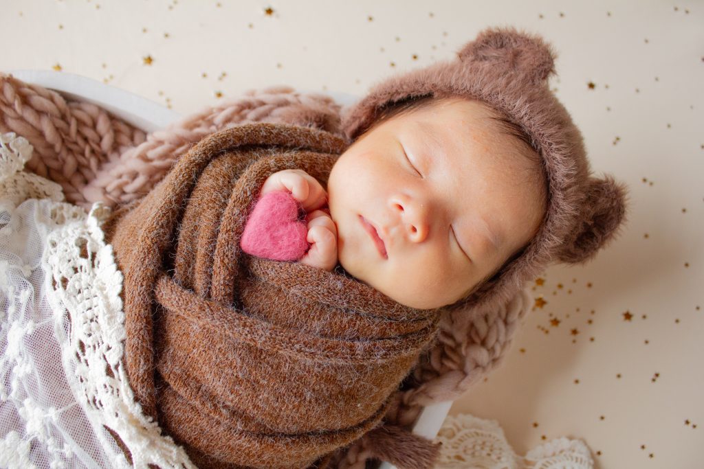 いわき市、ニューボーンフォト、ベビーフォト