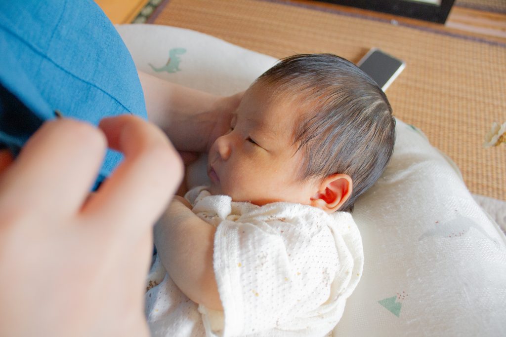 授乳、つらい、不安、大変、いわき、助産師