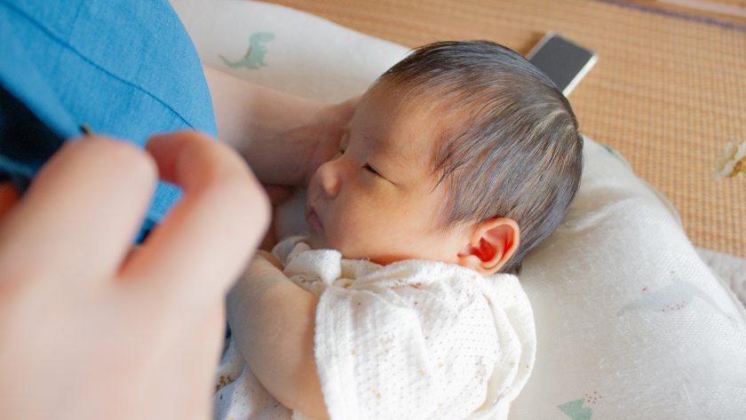 授乳、つらい、不安、大変、いわき、助産師